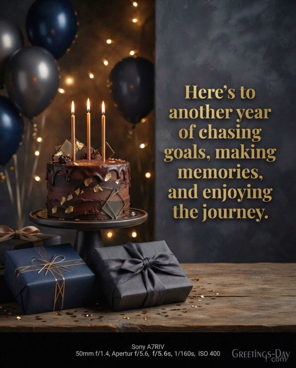 Chasing Goals and Enjoying the Journey