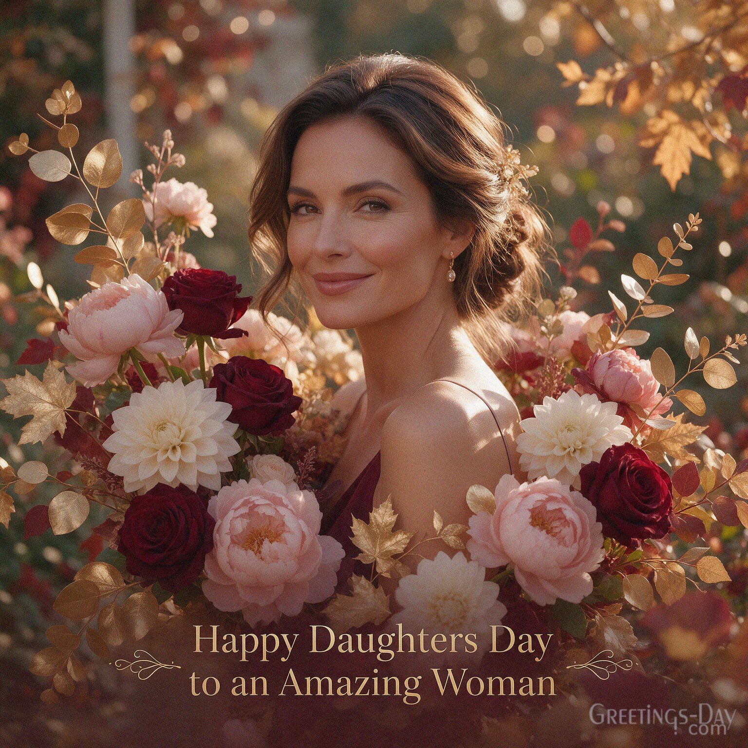 Happy Daughters Day to an Amazing Woman