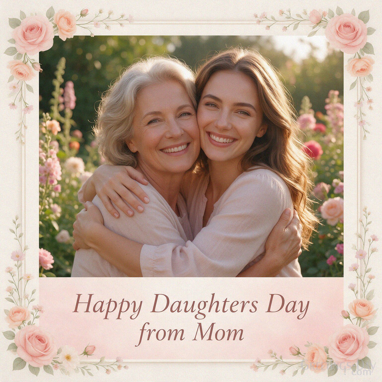 Happy Daughters Day from a Loving Mom