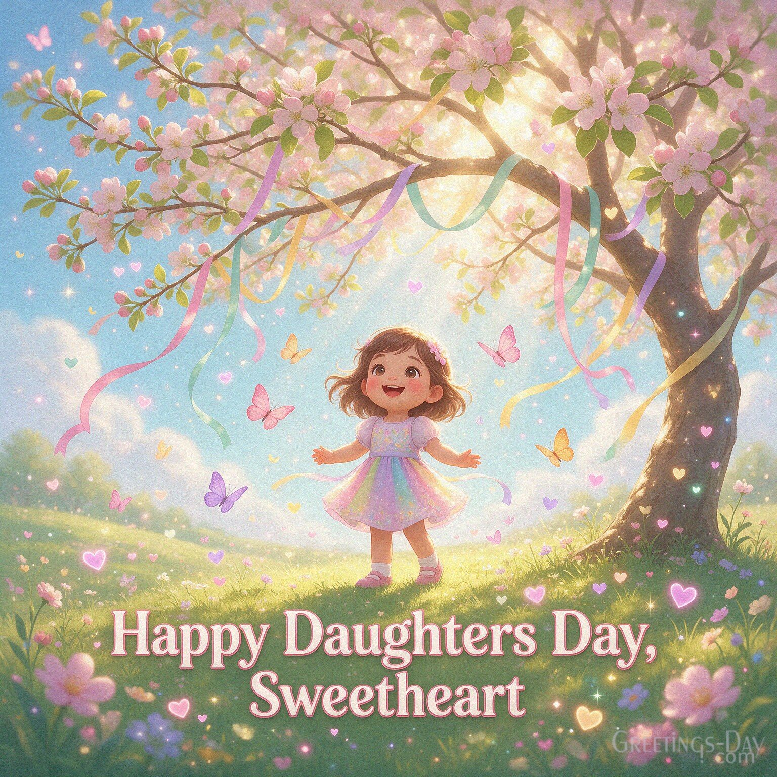 Happy Daughters Day, Sweetheart