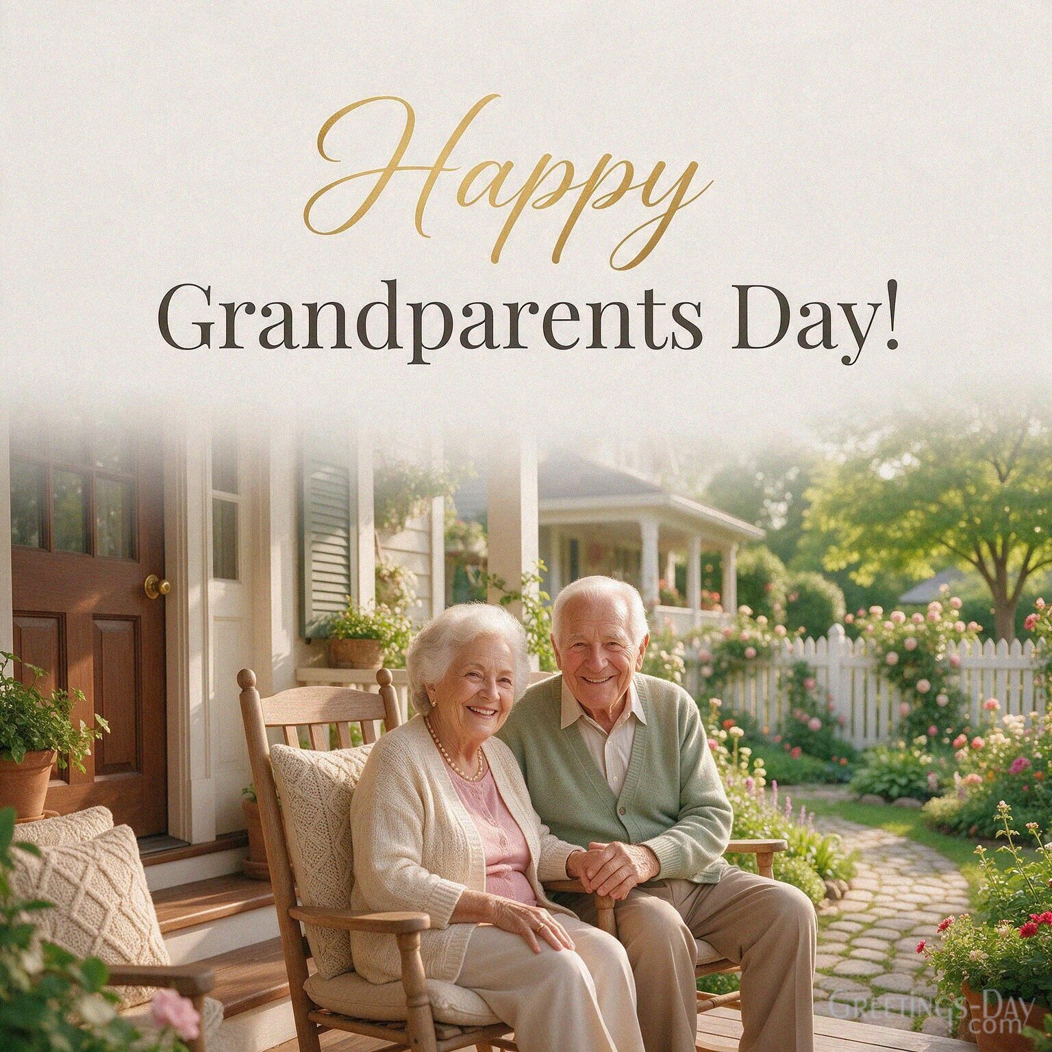 Happy Grandparents Day to Two Wonderful People