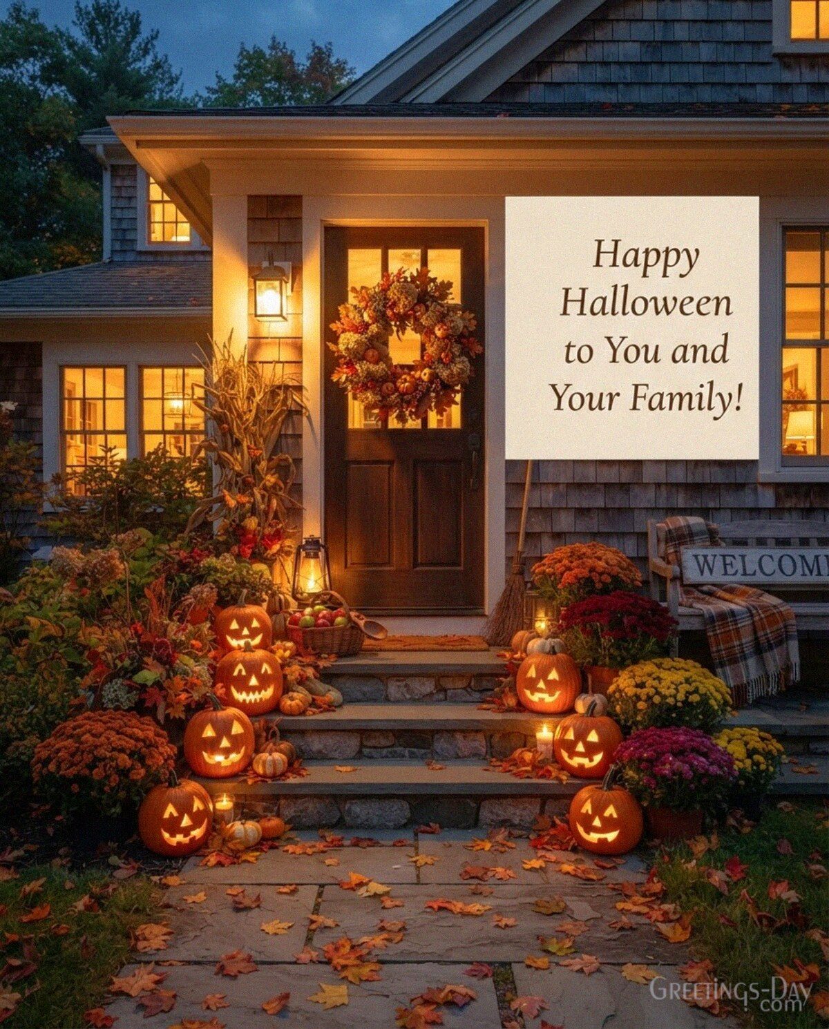 Happy Halloween to You and Your Family