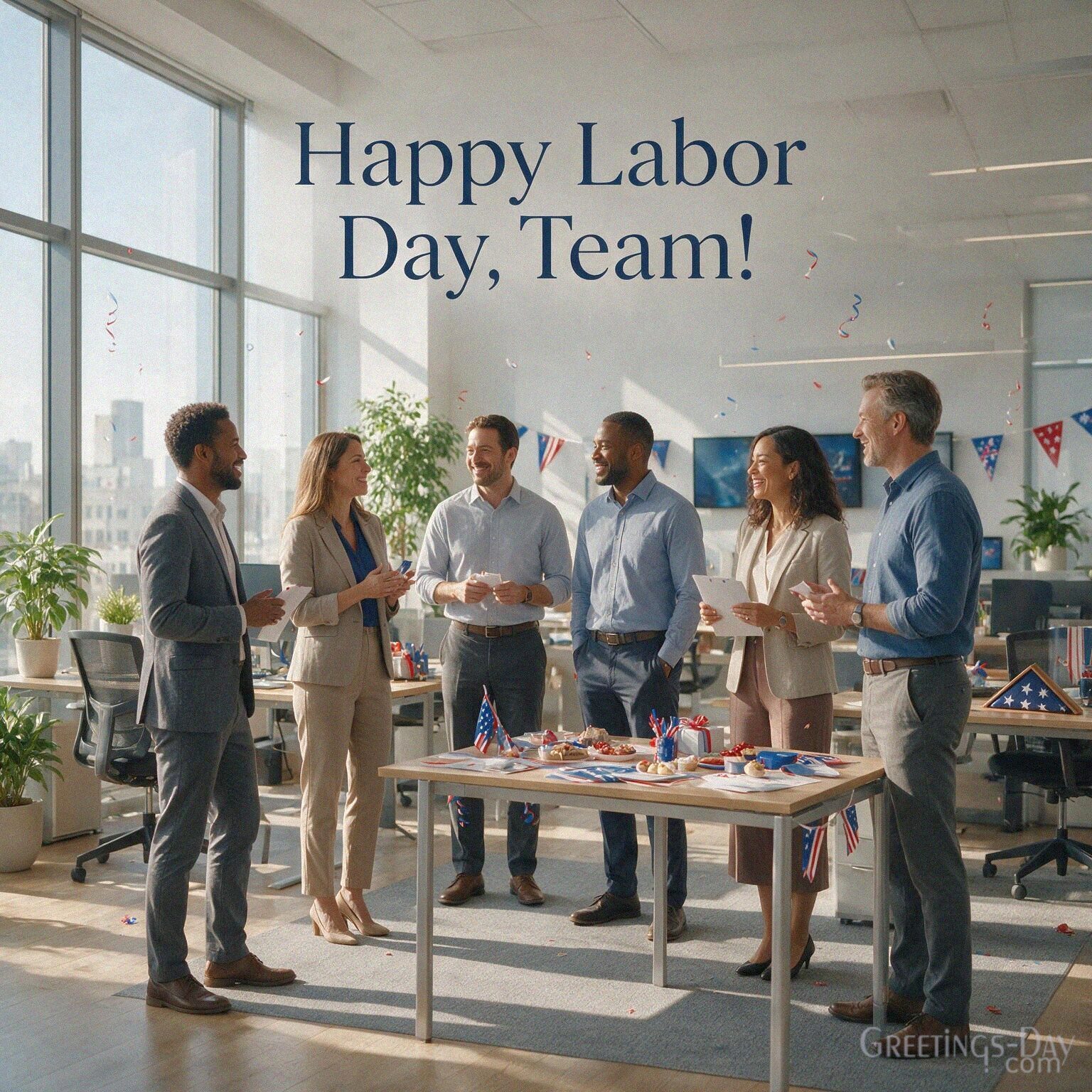 Happy Labor Day Weekend!