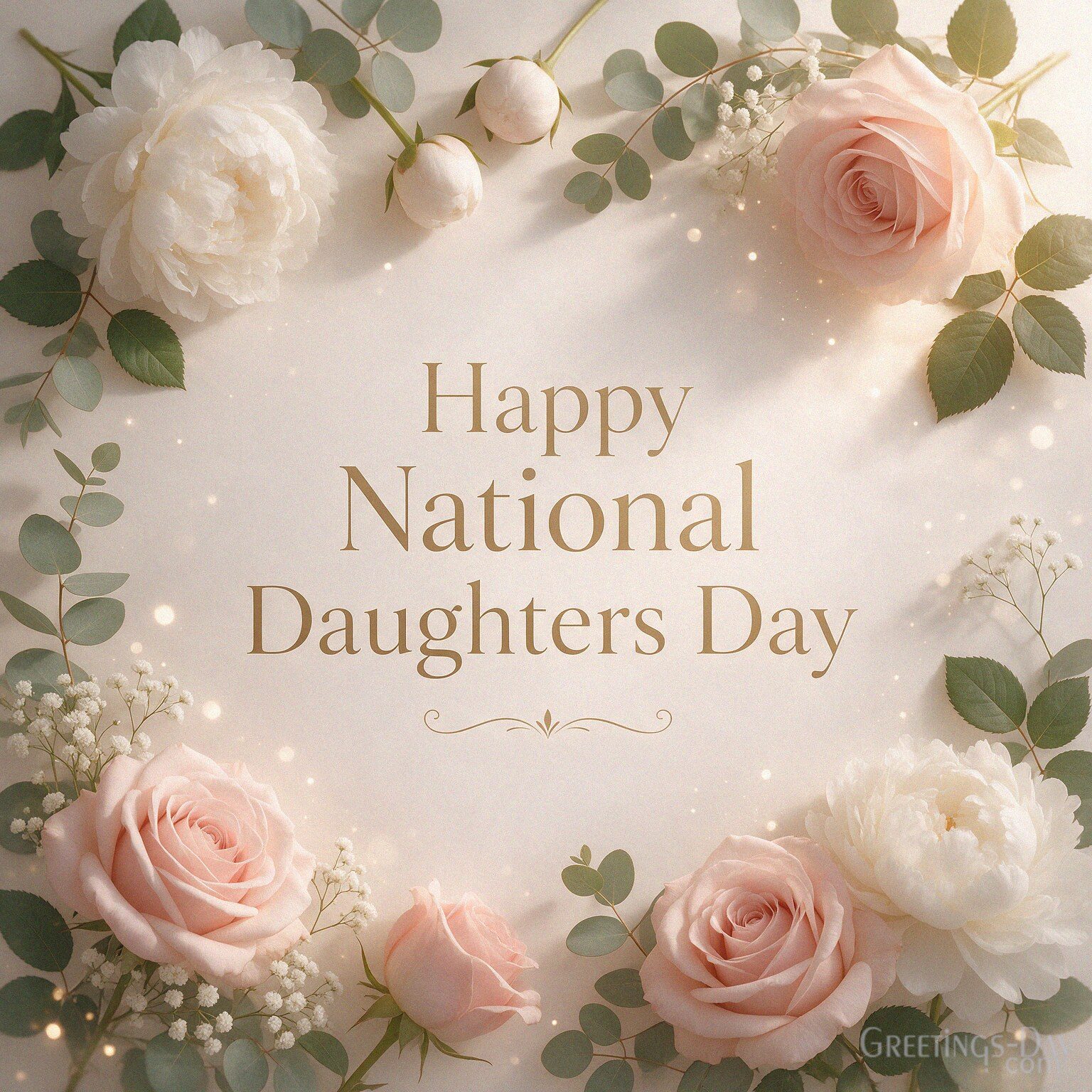 Happy National Daughters Day – A Heartfelt Wish