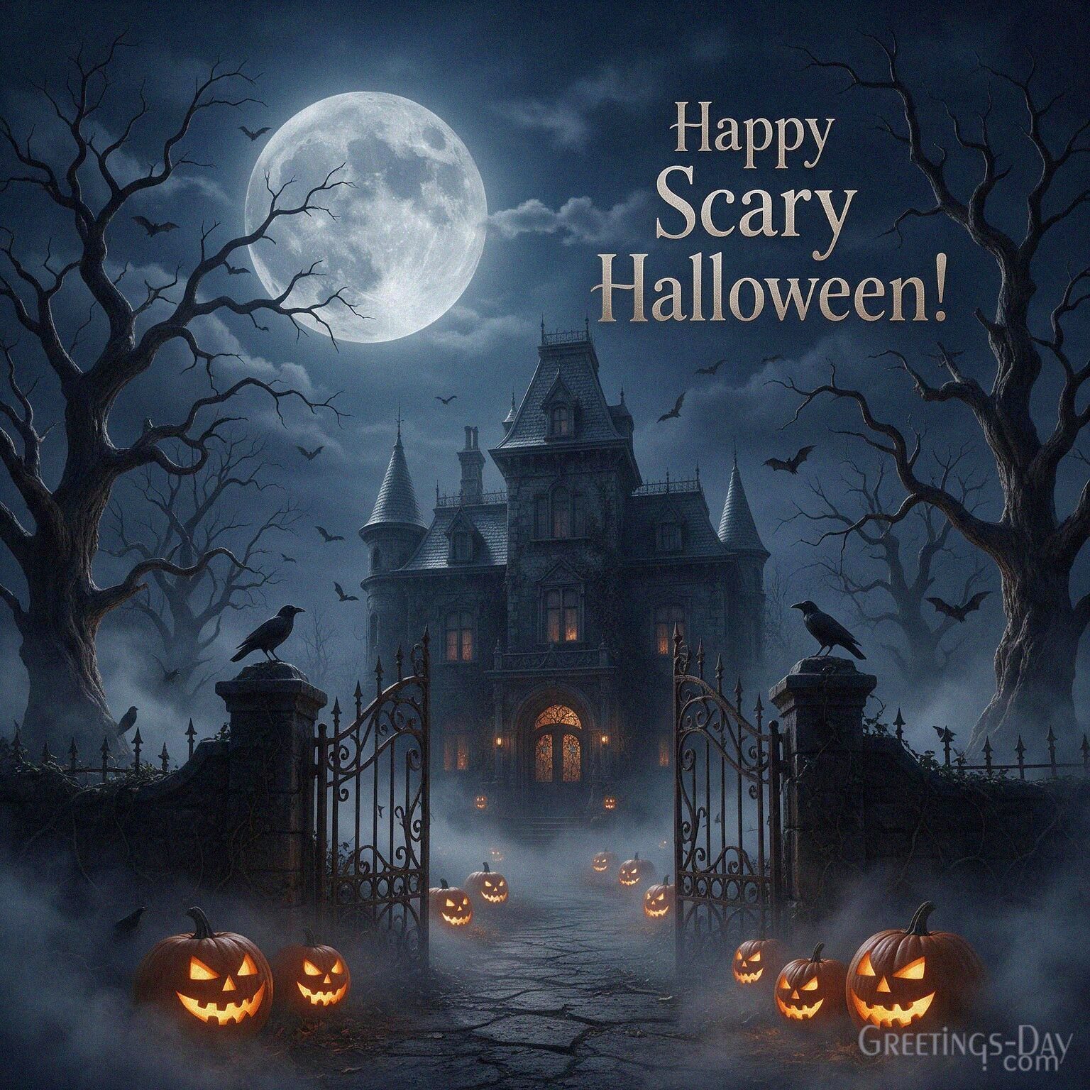 Happy Scary Halloween