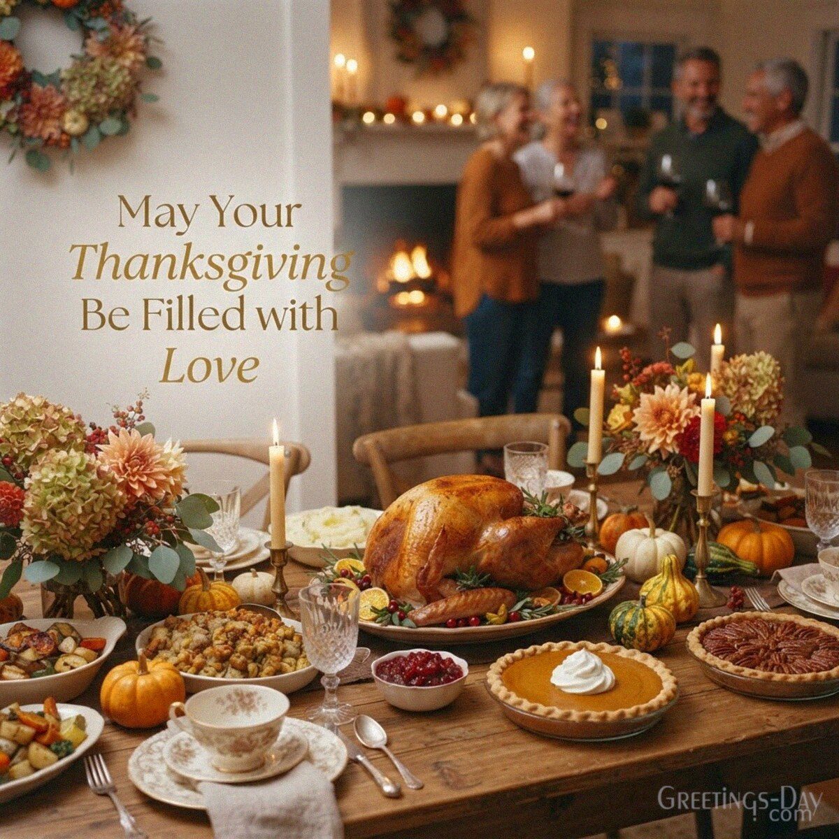May Your Thanksgiving Be Filled With Love