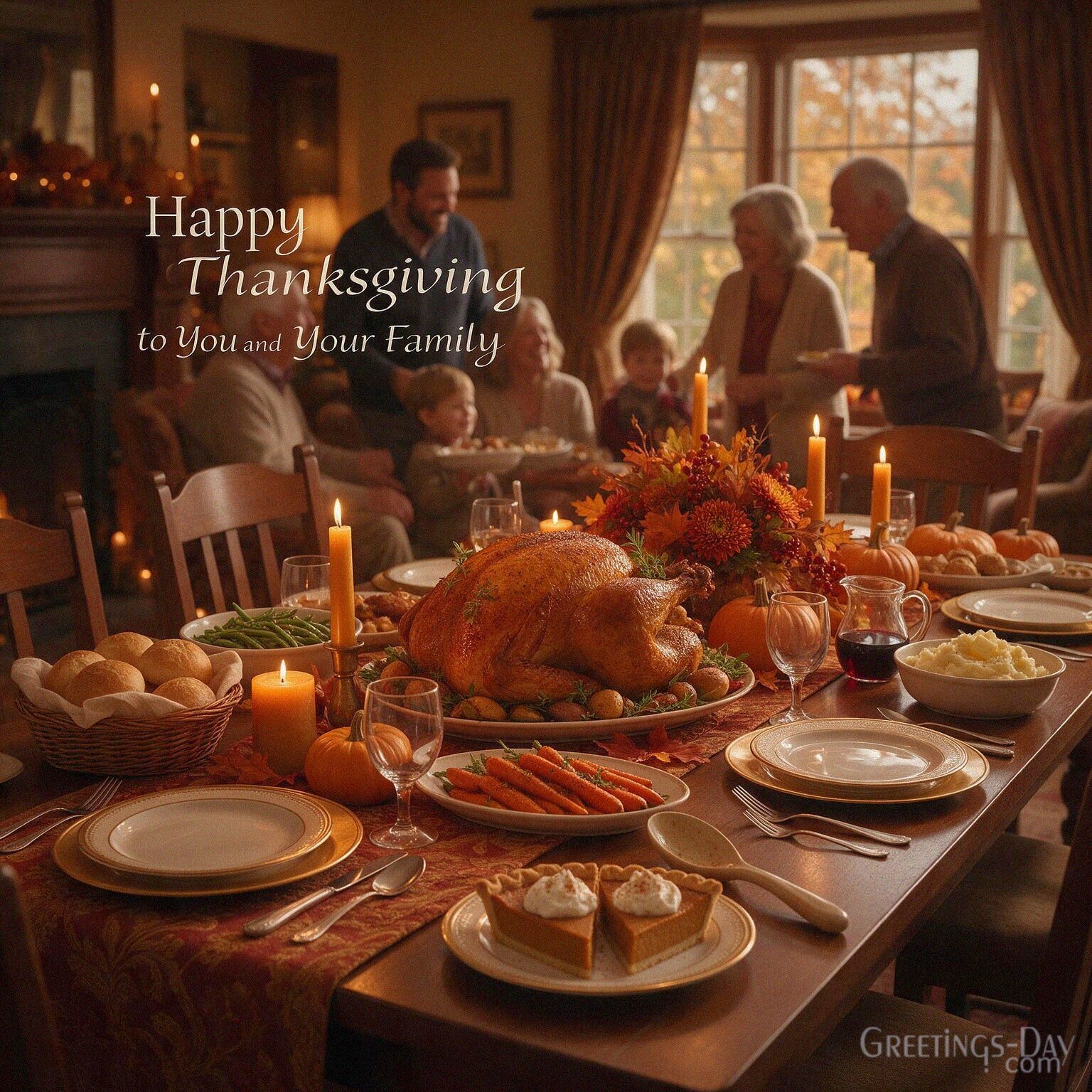 Happy Thanksgiving to You and Your Family