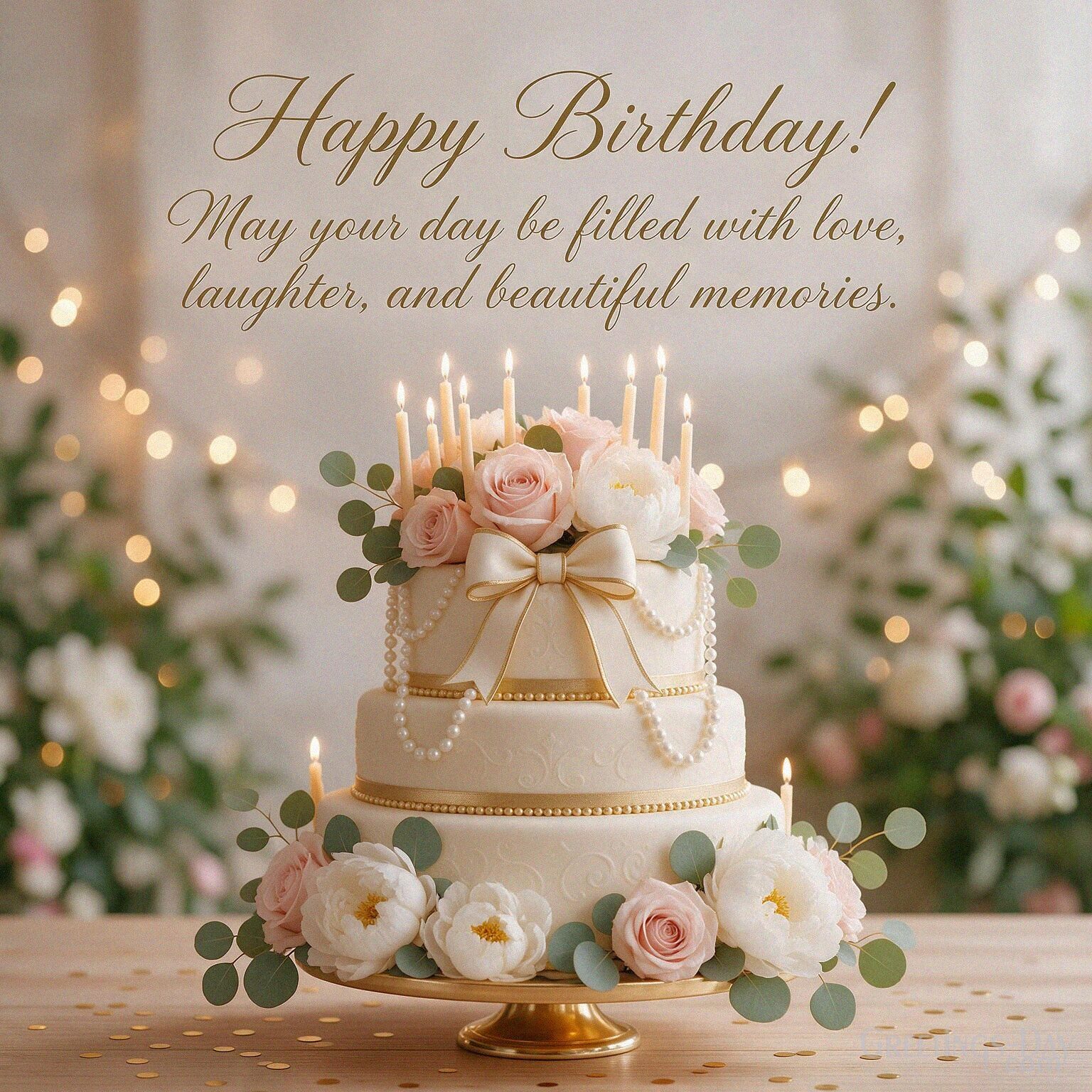 Happy Birthday – Love, Laughter, and Beautiful Memories