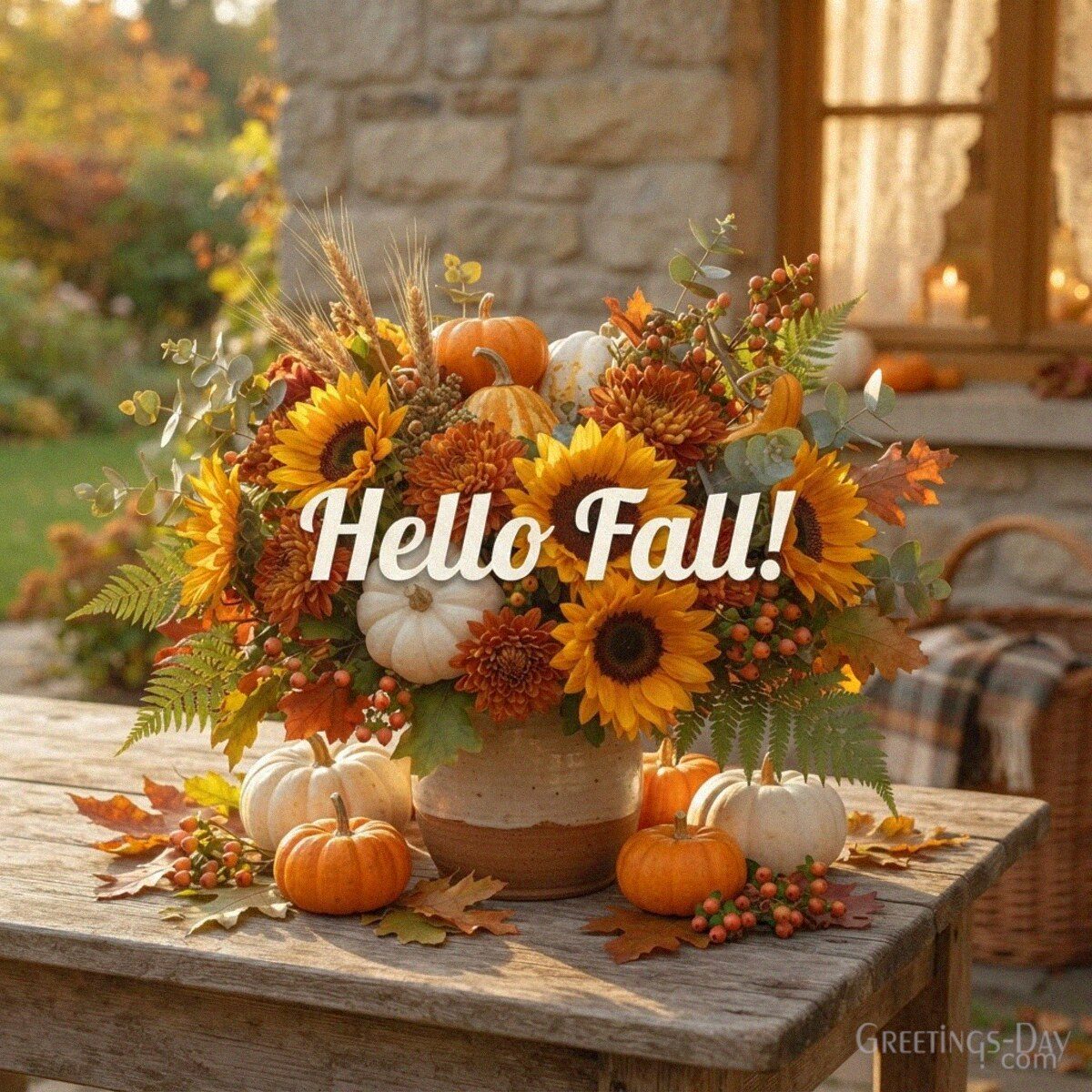 Hello Fall!