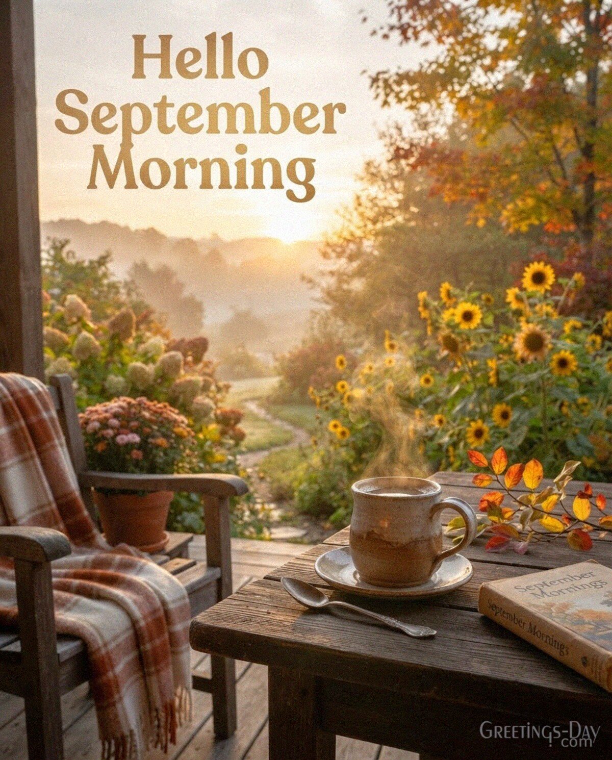 Hello September Morning