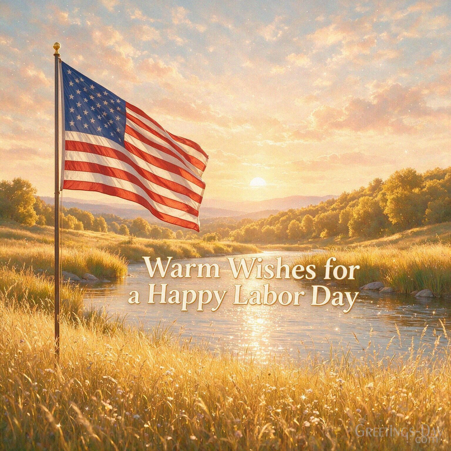 Celebrate Hard Work. Enjoy the Day.