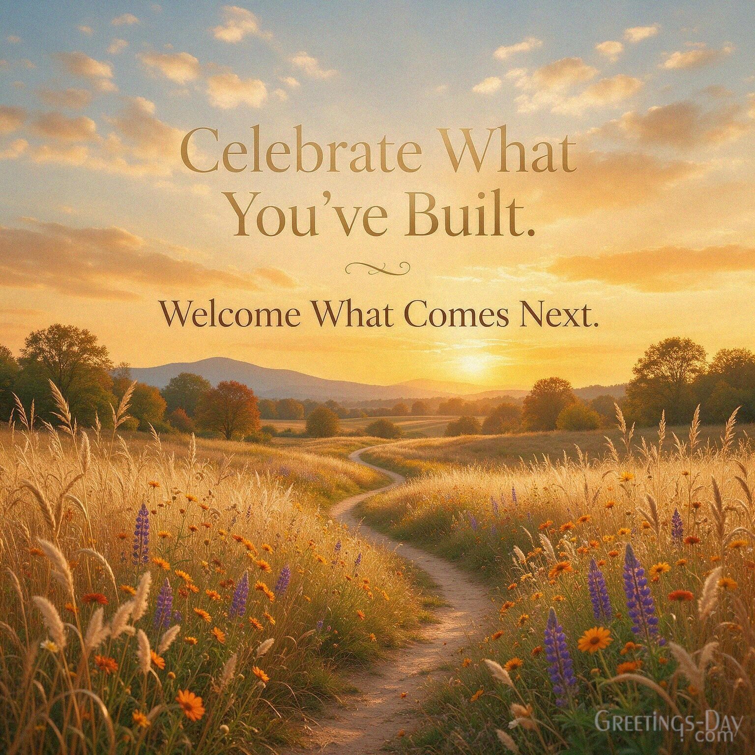 Celebrate What You’ve Built. Welcome What Comes Next.