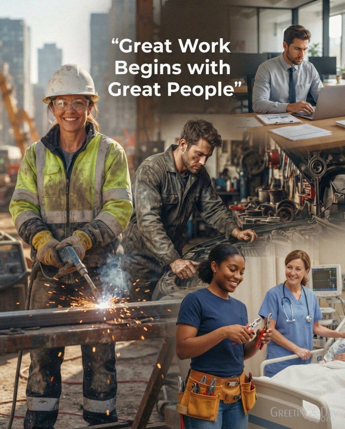 Great Work Begins with Great People