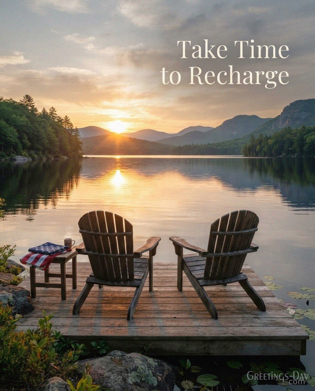 Take Time to Recharge