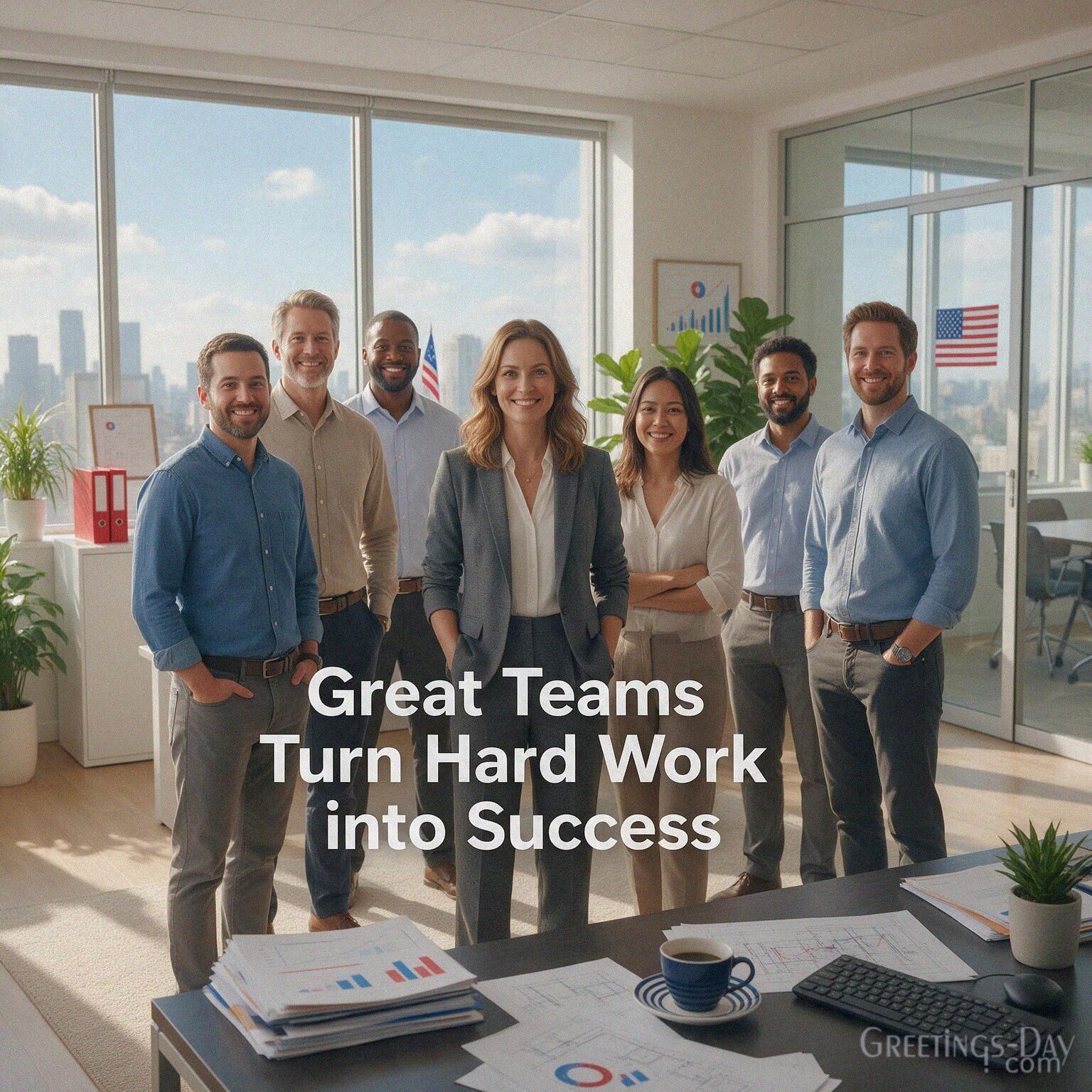 Great Teams Turn Hard Work into Success