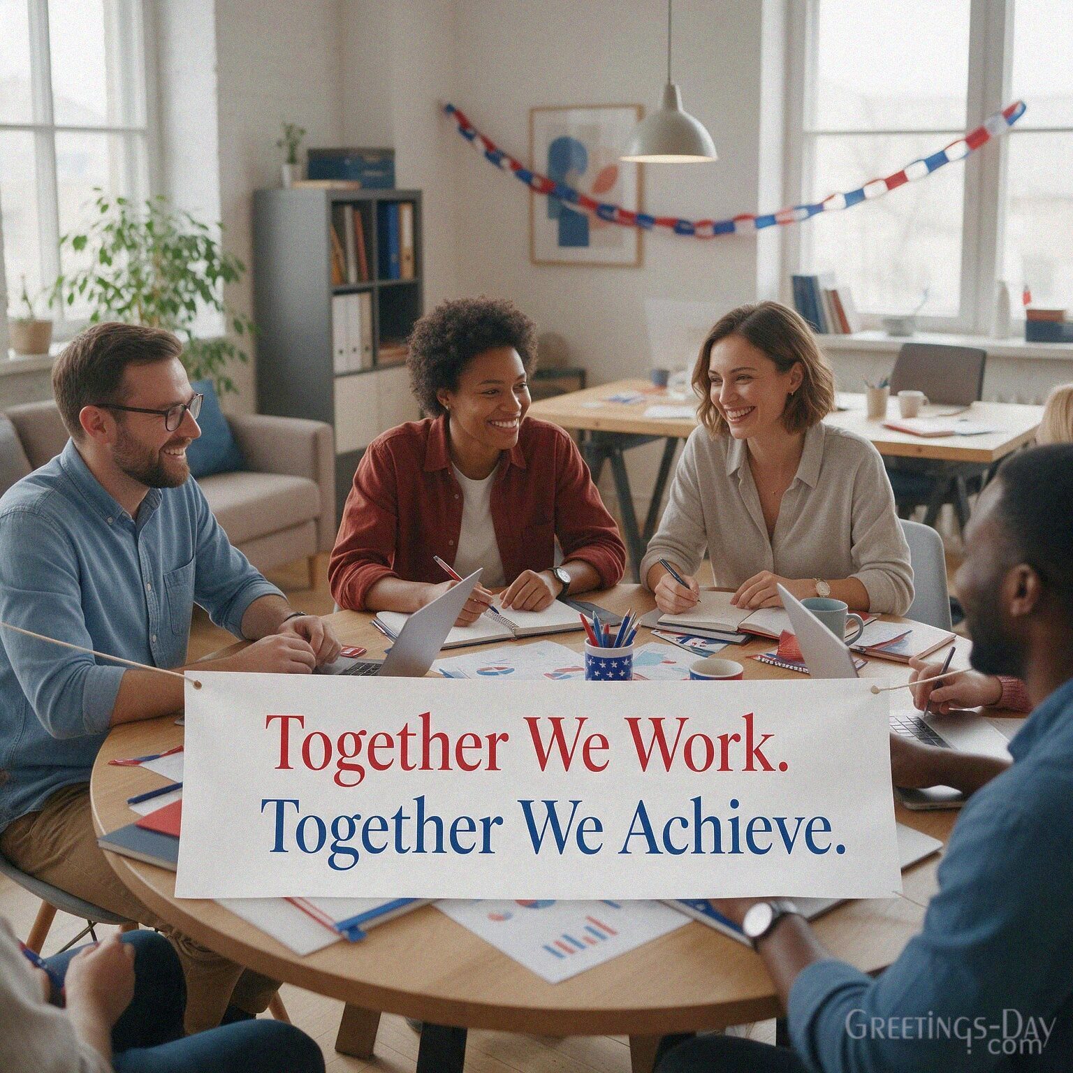 Together We Work. Together We Achieve.
