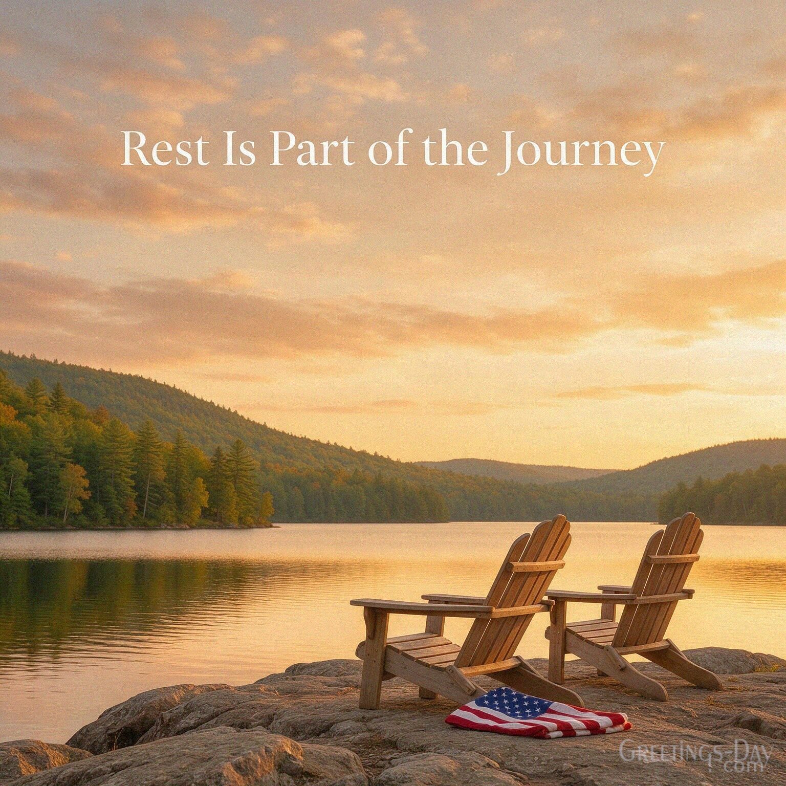 Rest Is Part of the Journey