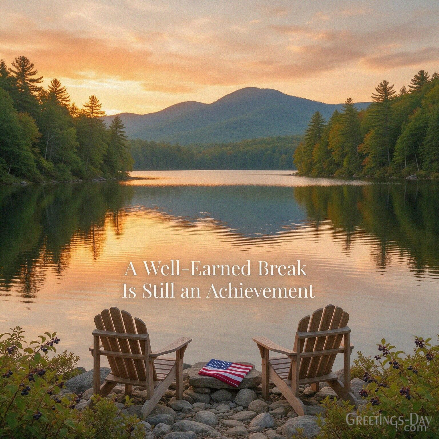 A Well-Earned Break Is Still an Achievement
