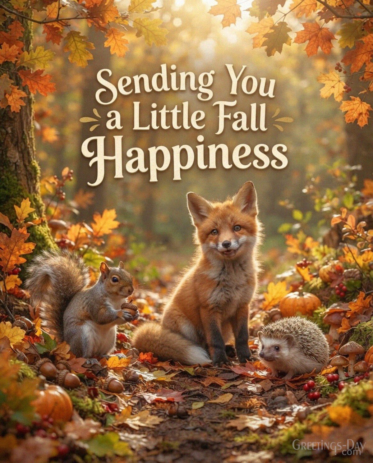 Sending You a Little Fall Happiness