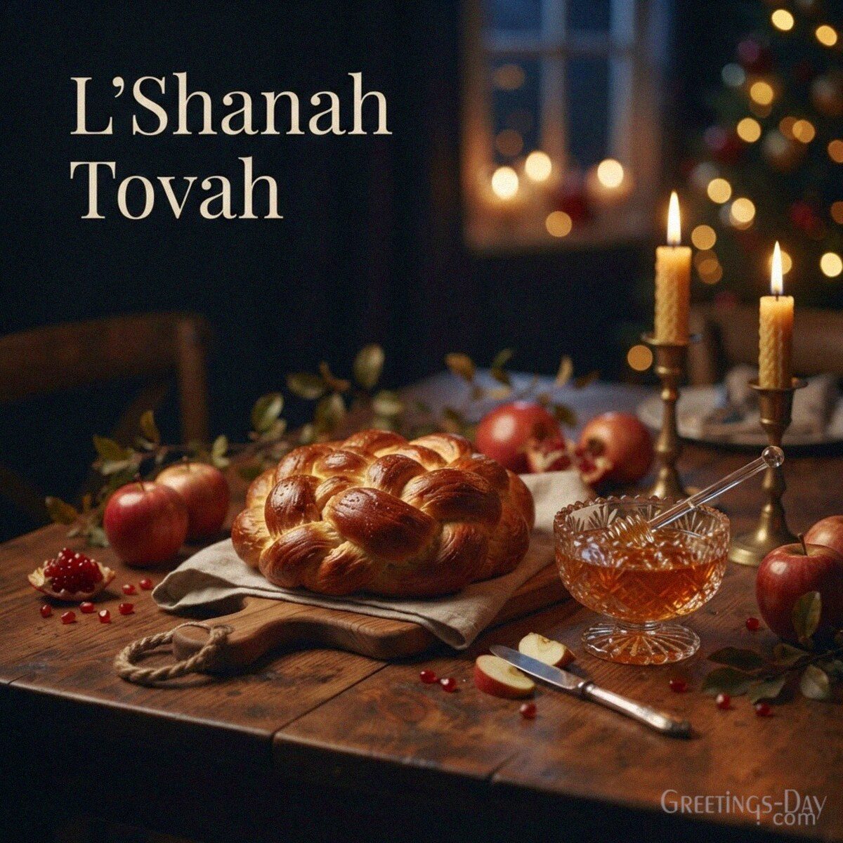 L’Shanah Tovah – A Warm and Sweet New Year