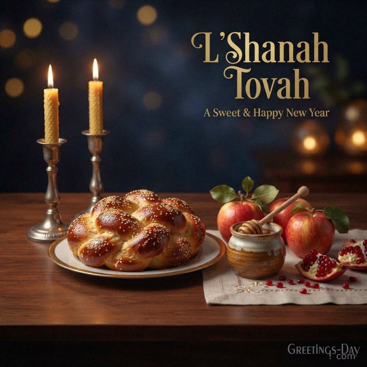 L’Shanah Tovah – Warm Wishes for the New Year