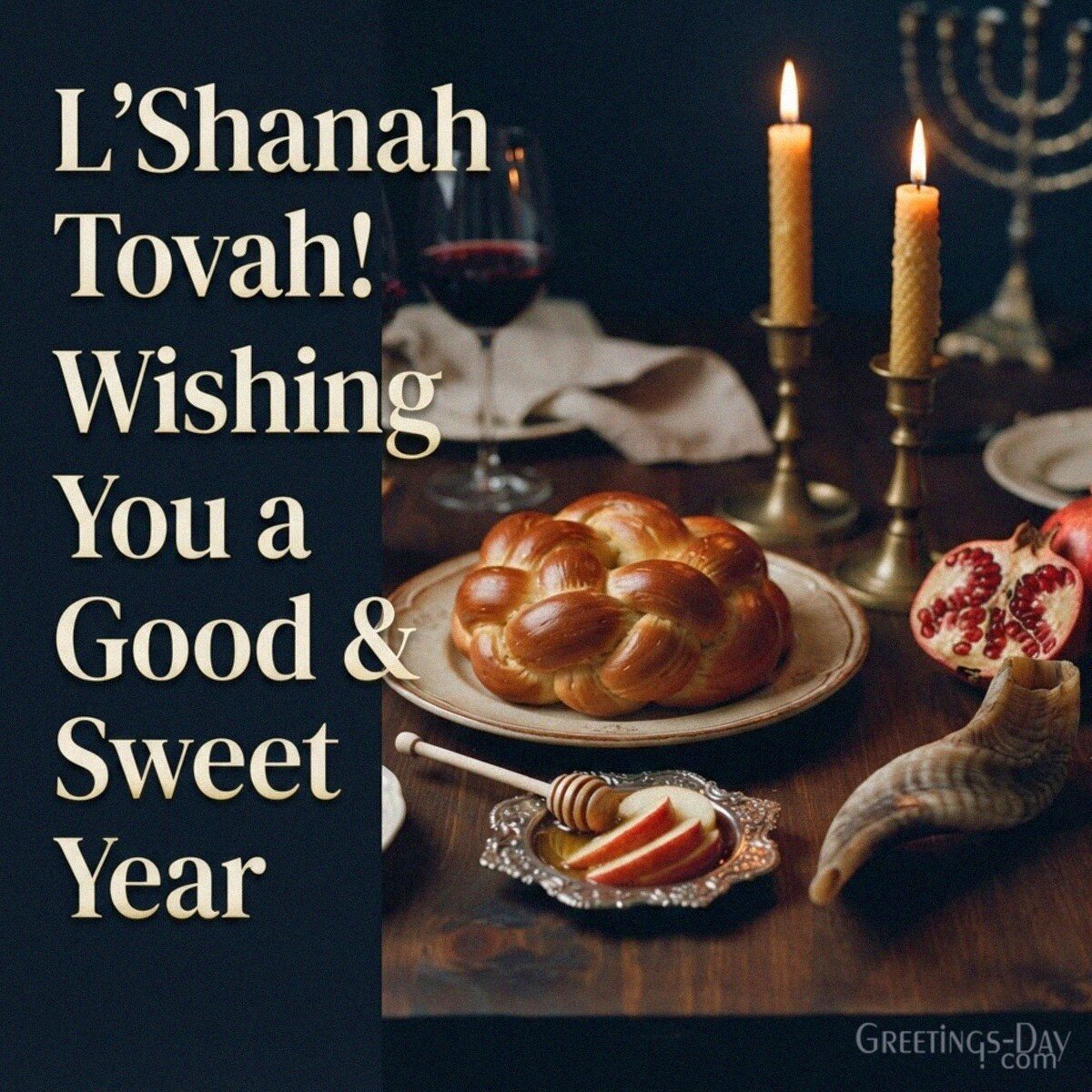 L’Shanah Tovah! Wishing You a Good & Sweet Year