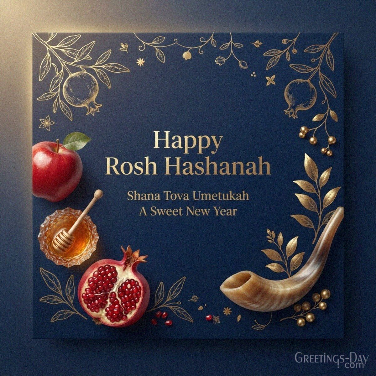 Happy Rosh Hashanah – A Year of Wonderful Possibilities