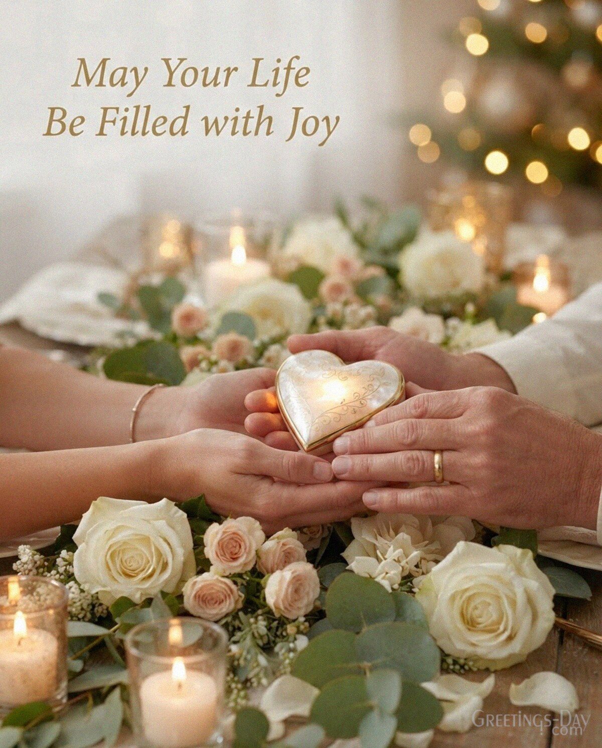 May Your Life Be Filled with Joy