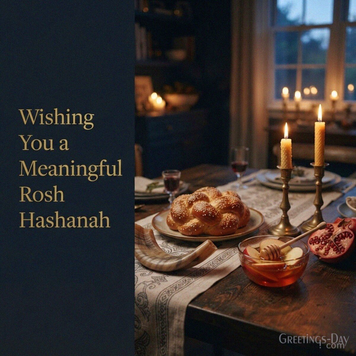 Wishing You a Meaningful Rosh Hashanah