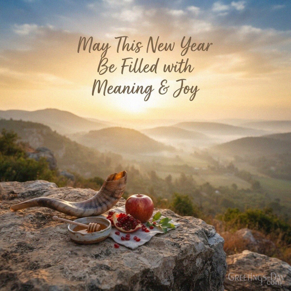 May This New Year Be Filled with Meaning & Joy