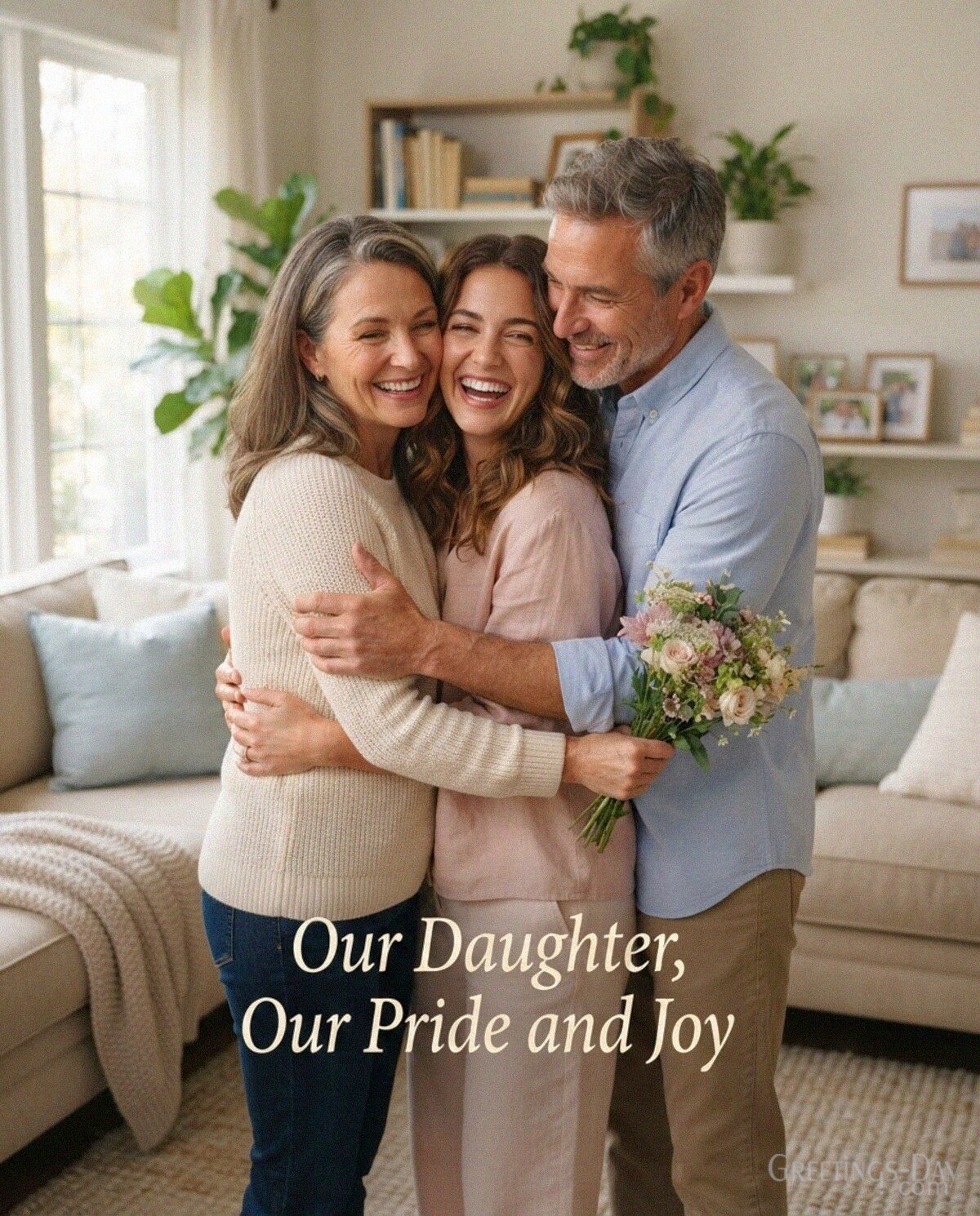 Our Wonderful Daughter, Our Pride and Joy