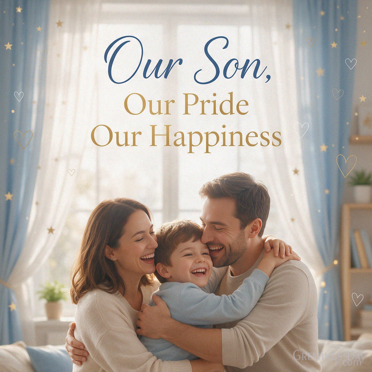 Our Son, Our Pride, Our Happiness