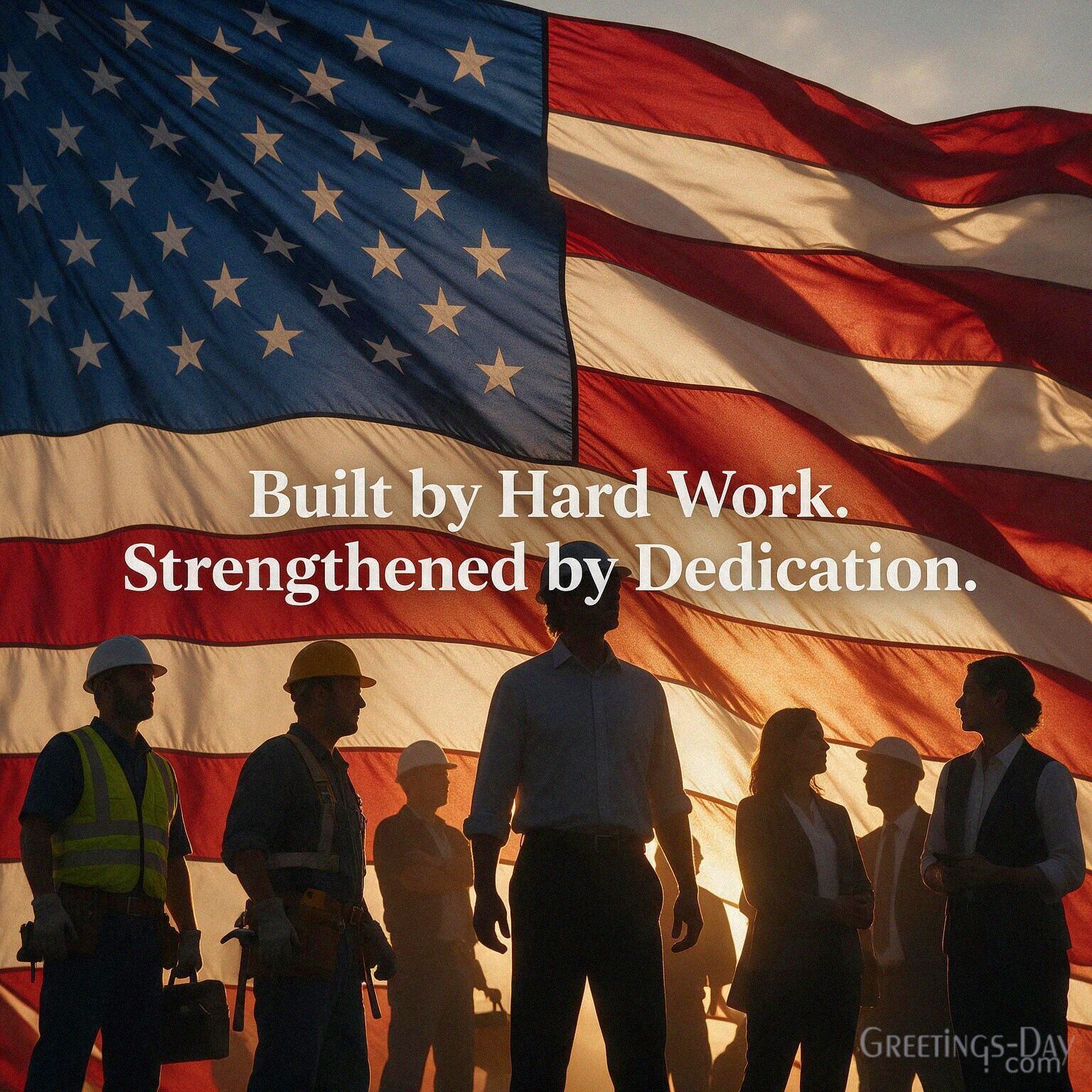 Built by Hard Work. Strengthened by Dedication.