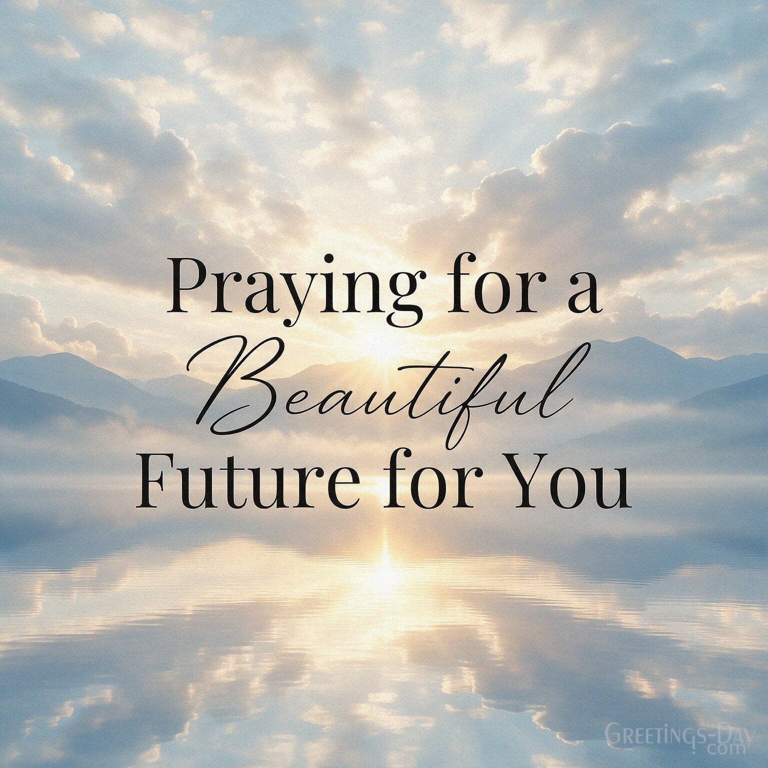 Praying for a Beautiful Future for You