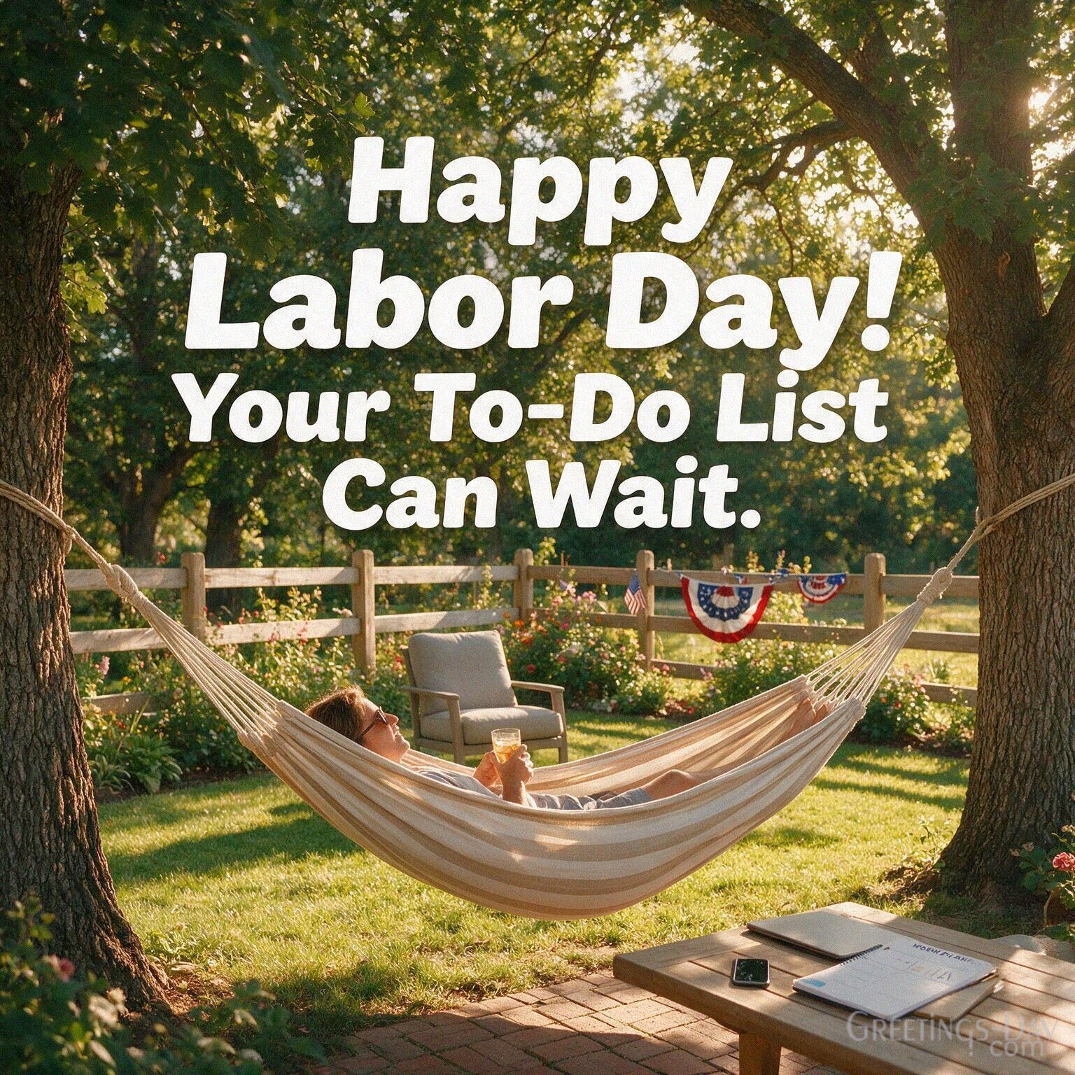 Professional Happy Labor Day