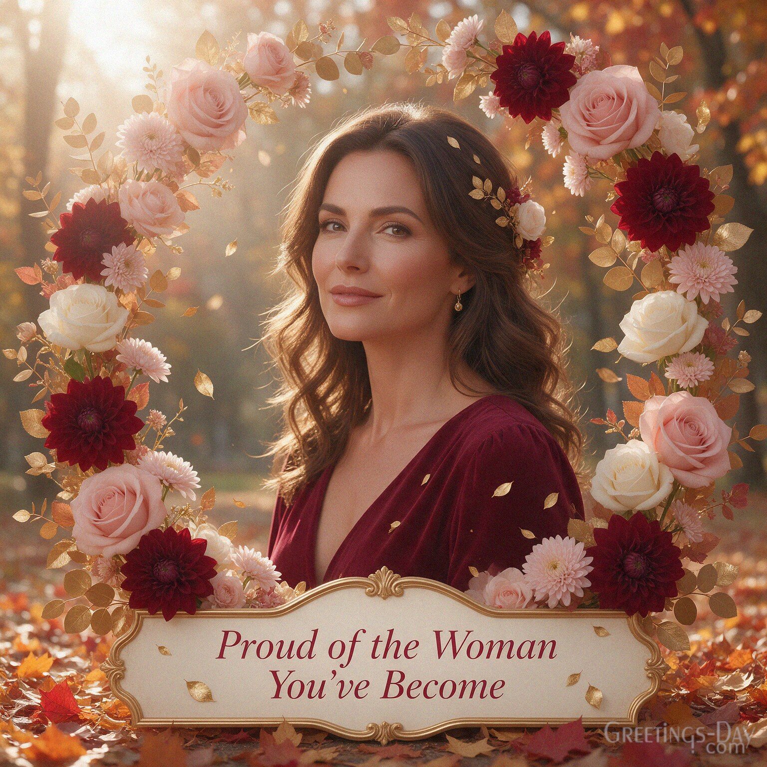 Proud of the Wonderful Woman You’ve Become