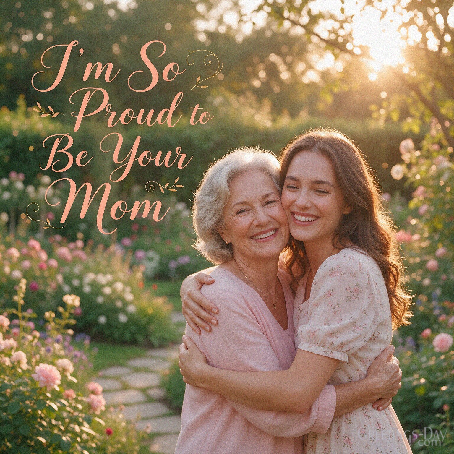Proud to Be the Mom of an Amazing Daughter