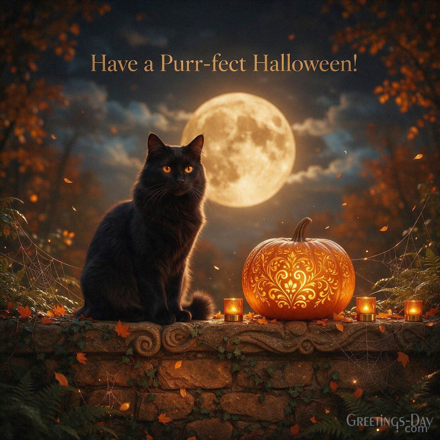 Have a Purr-fect Halloween
