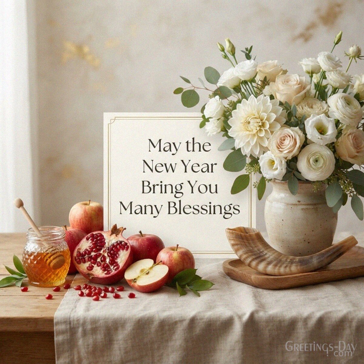 May the New Year Bring You Many Blessings