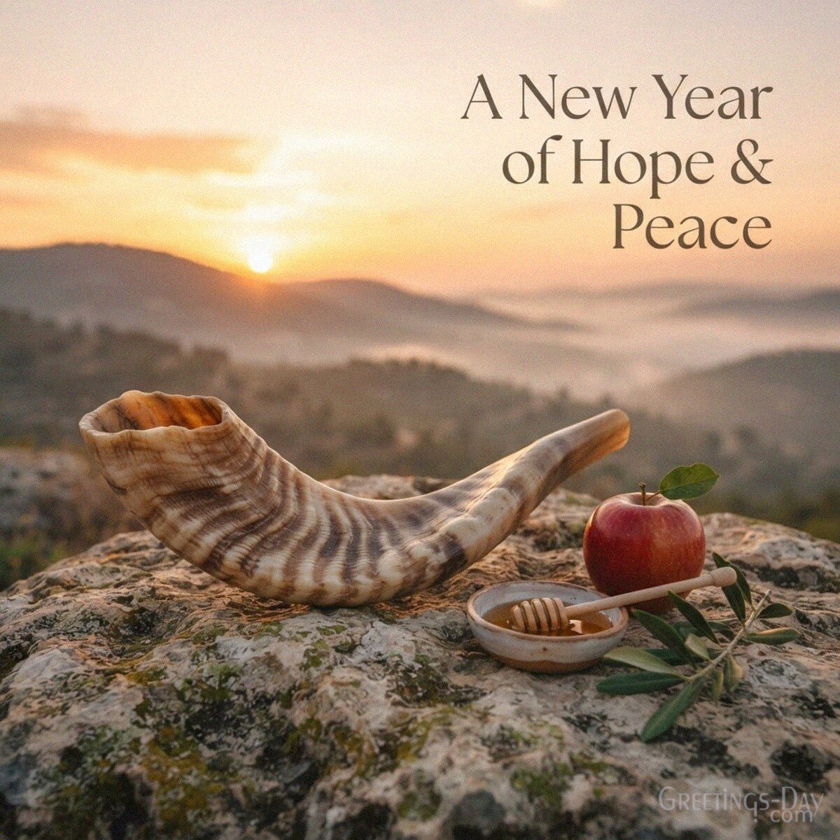 A New Year of Hope & Peace