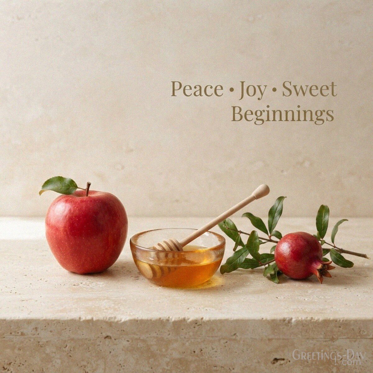 Peace, Joy & Sweet Beginnings