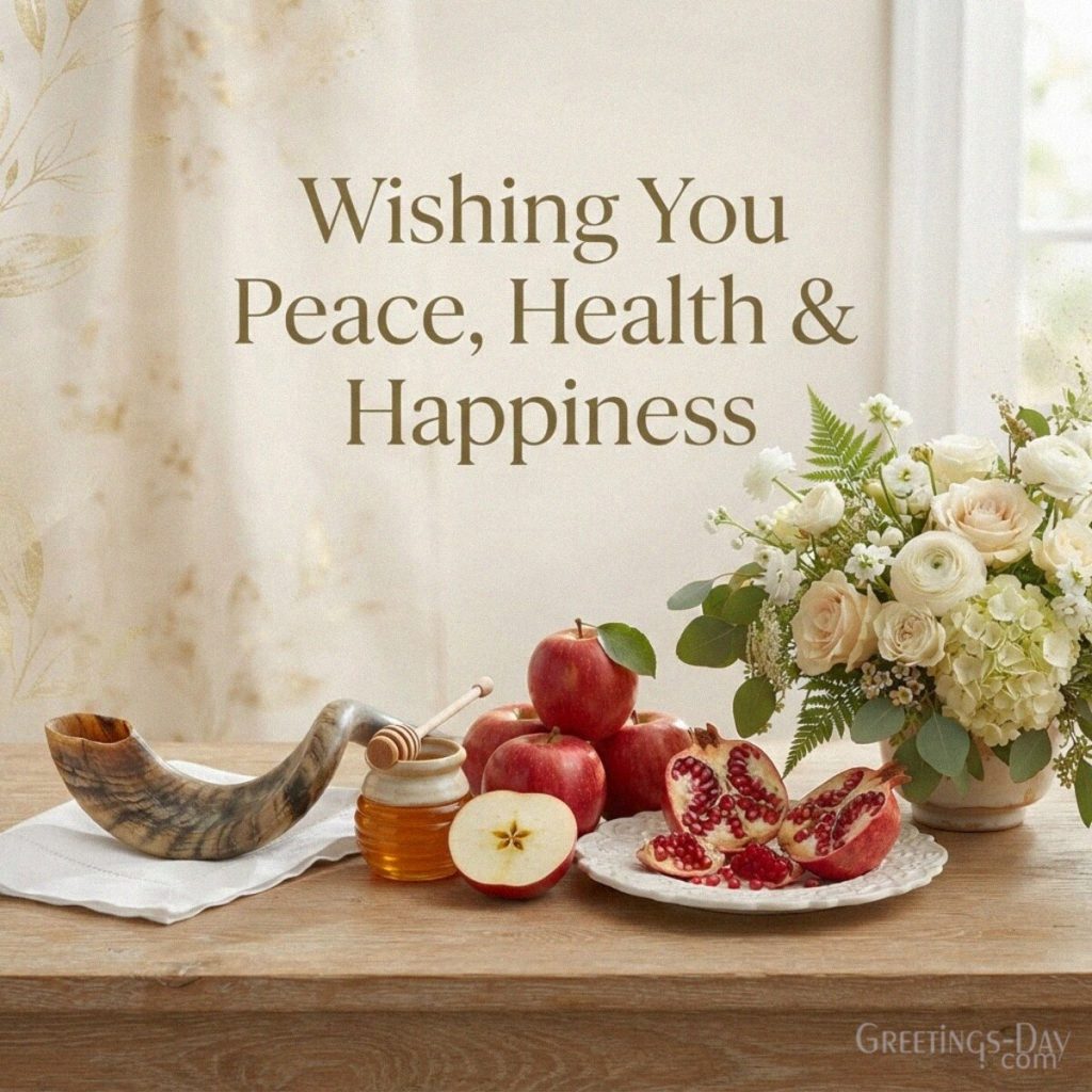 Rosh Hashanah wishes for peace