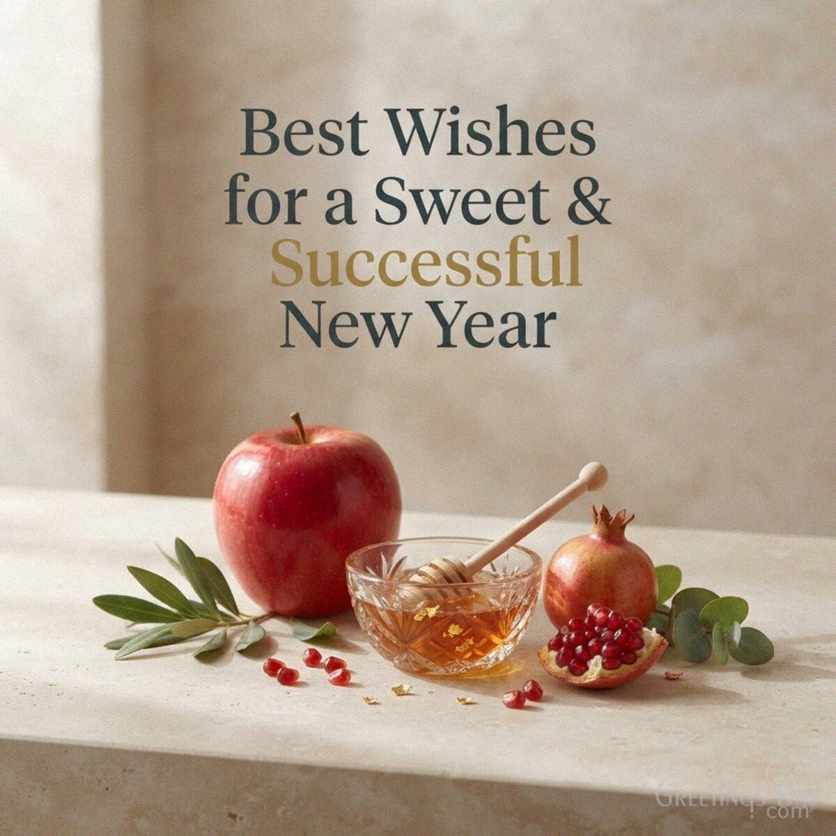Best Wishes for a Sweet & Successful New Year
