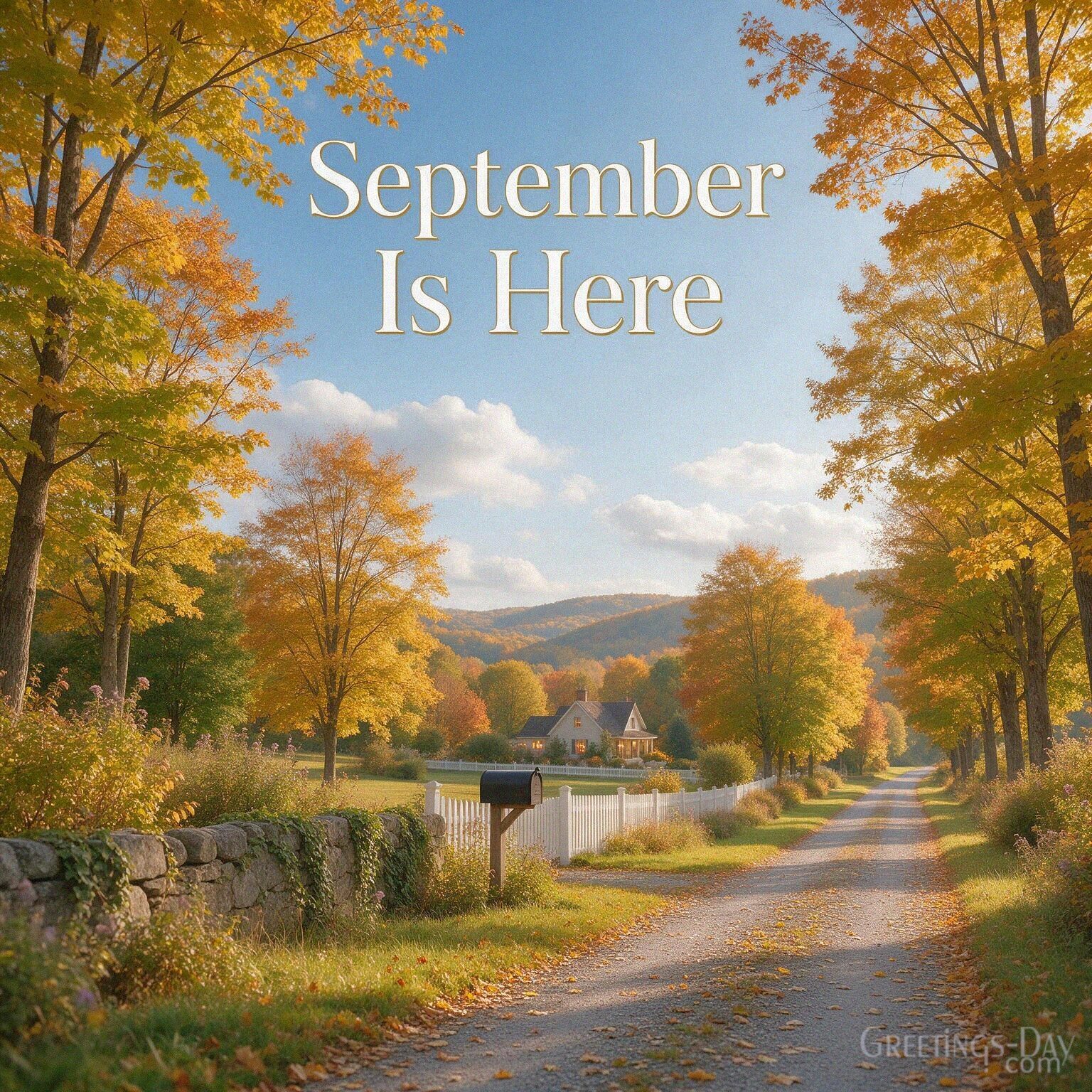 September Is Here
