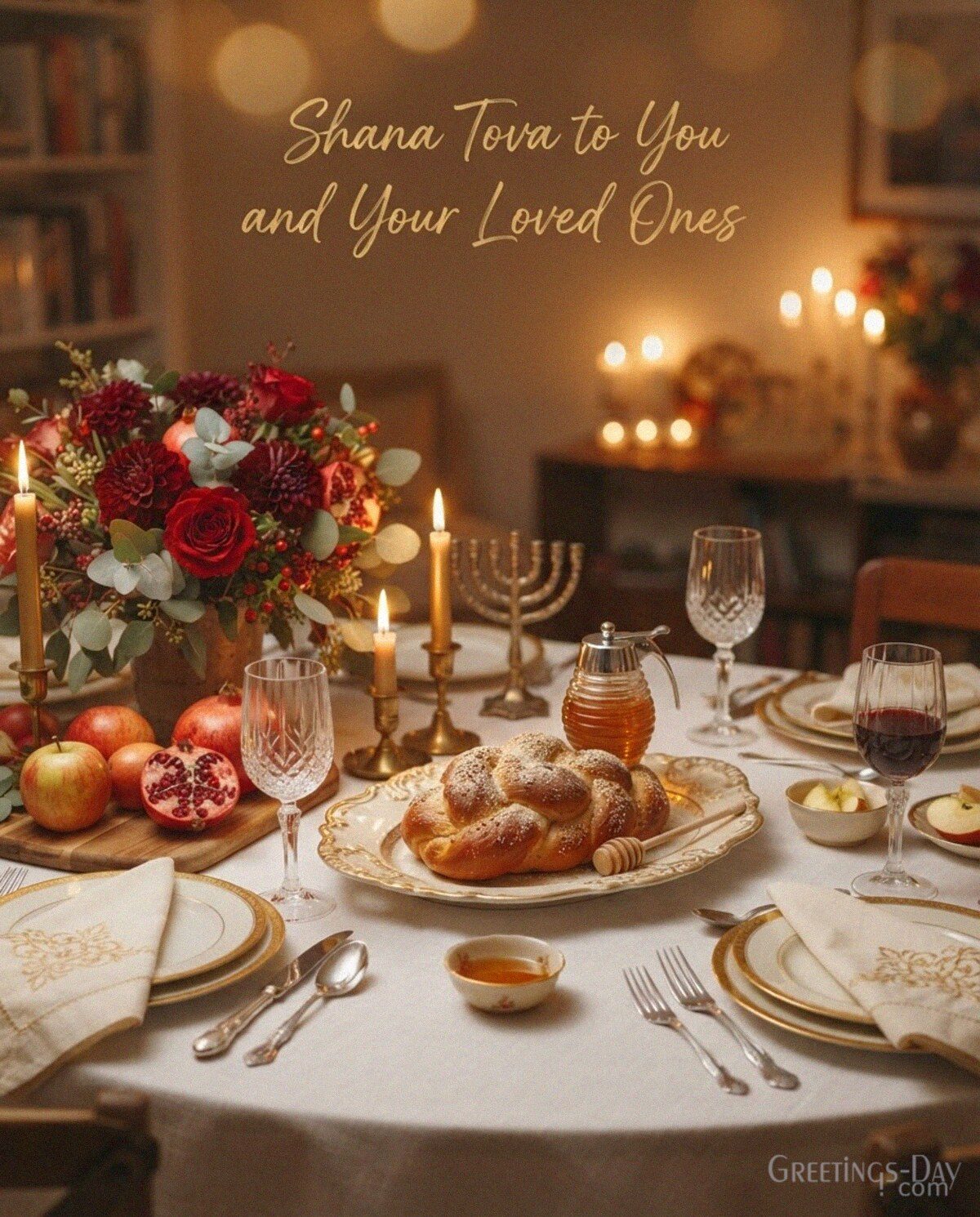 Shana Tova to You and Your Loved Ones