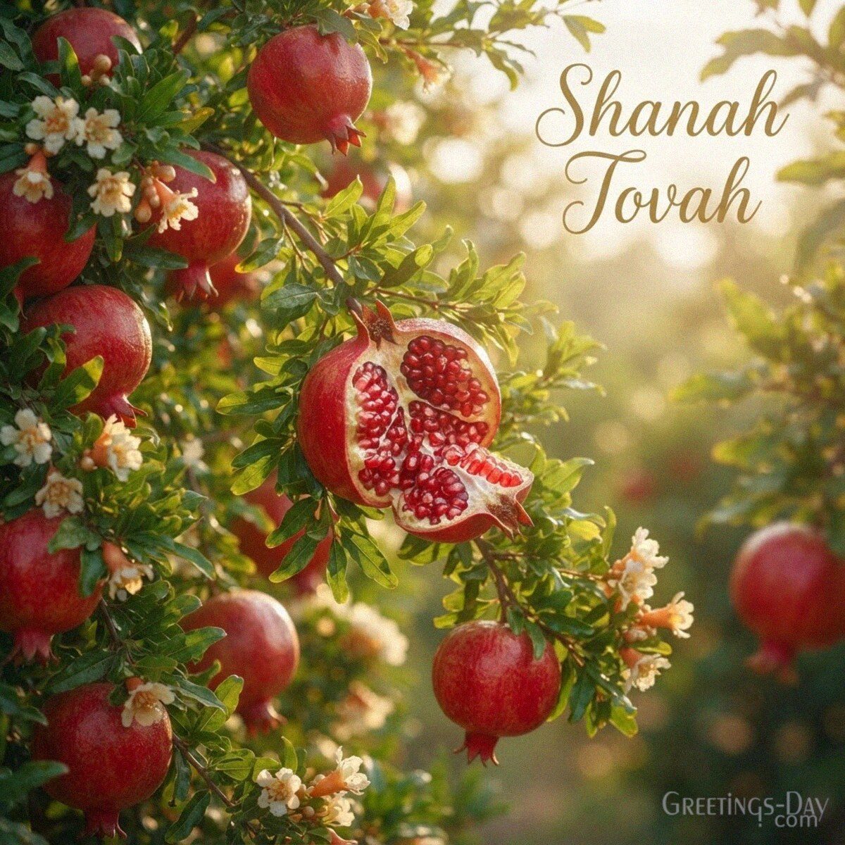 Shanah Tovah – Warm Wishes for a Good Year
