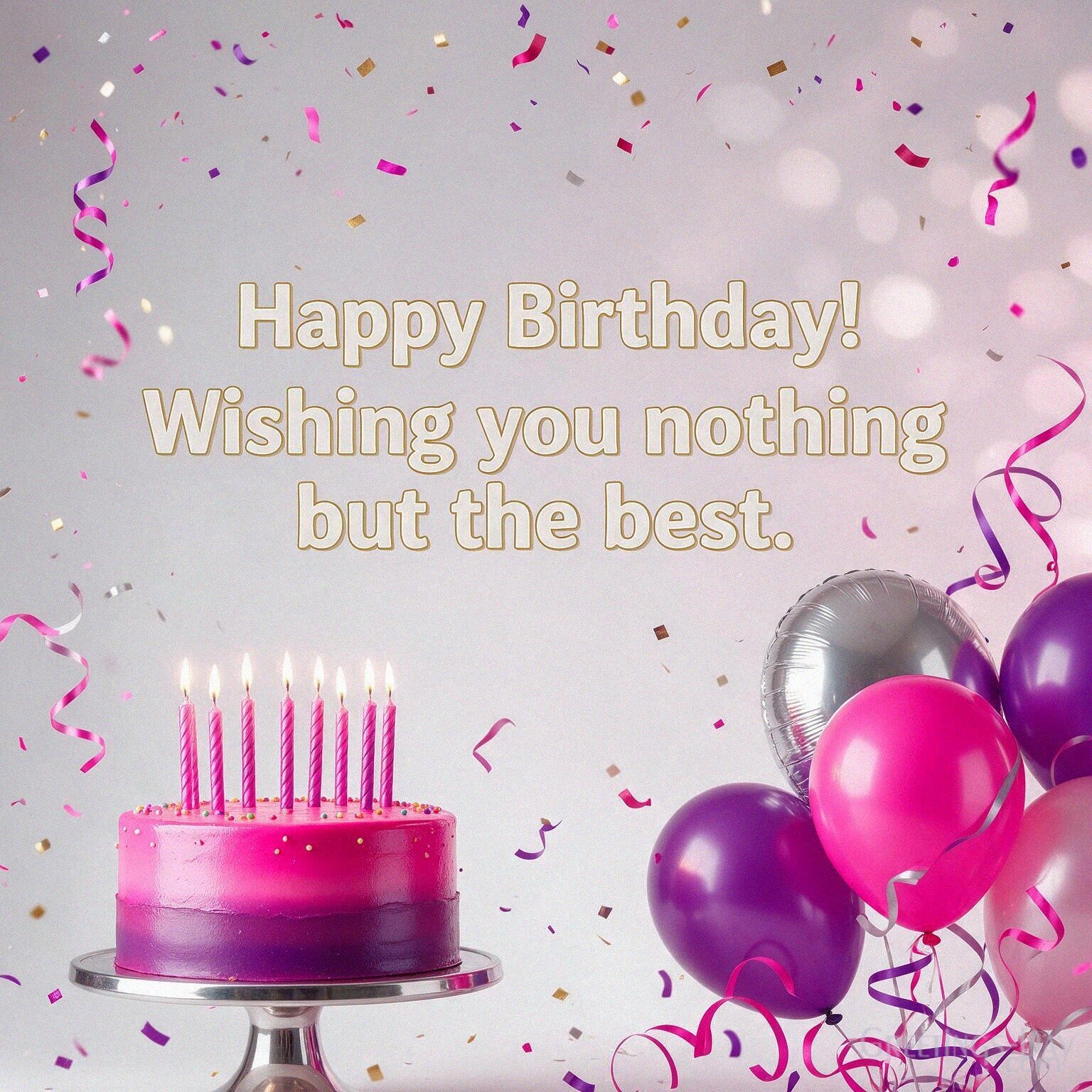 Wishing You Nothing but the Best