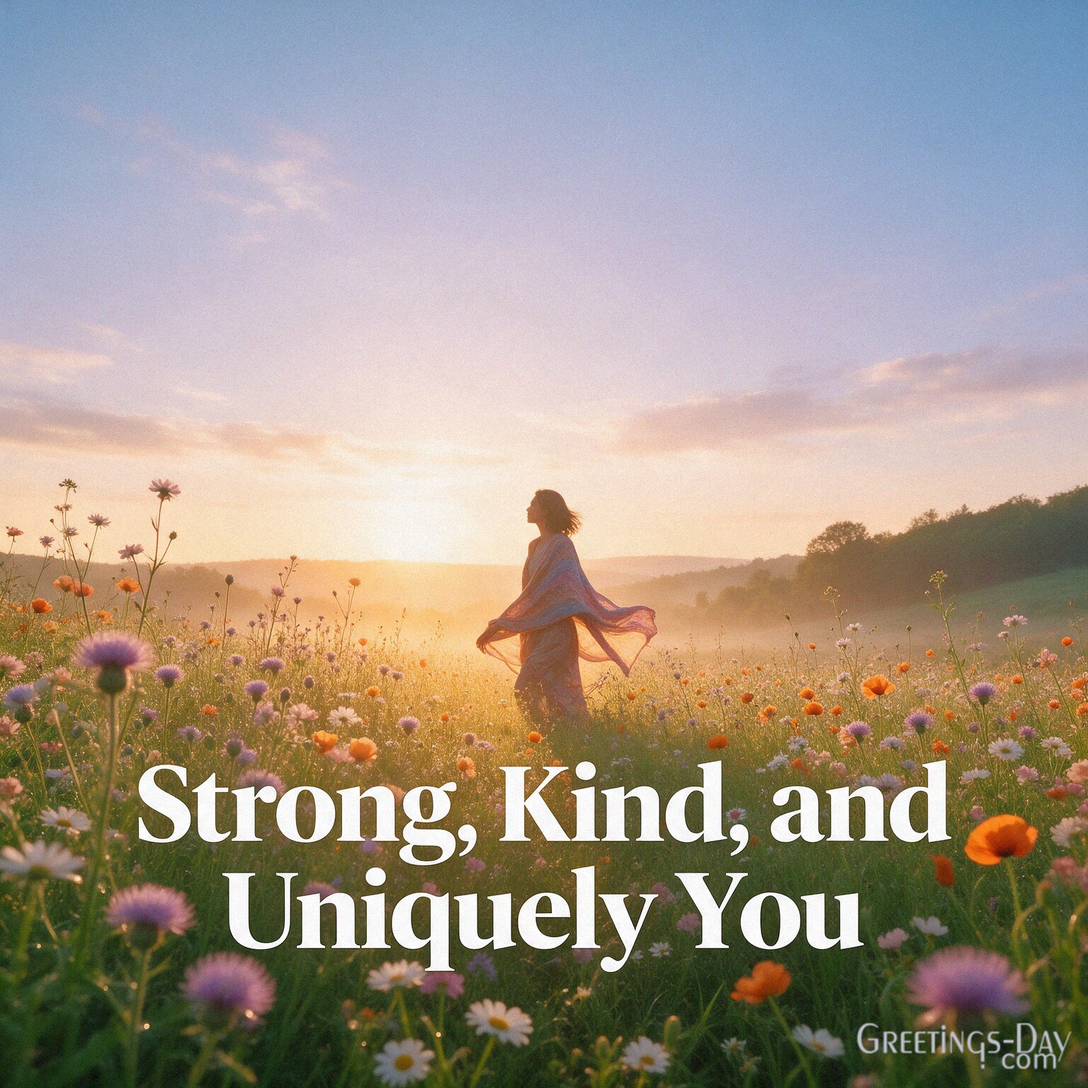 Empowering daughter quote “Strong