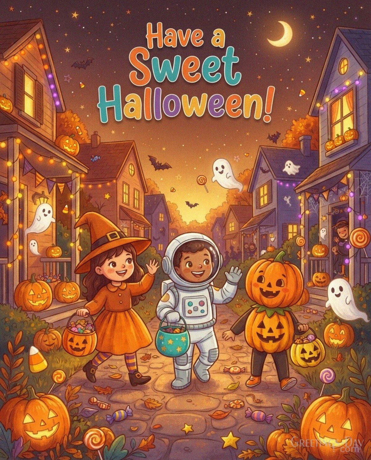 Have a Sweet Halloween