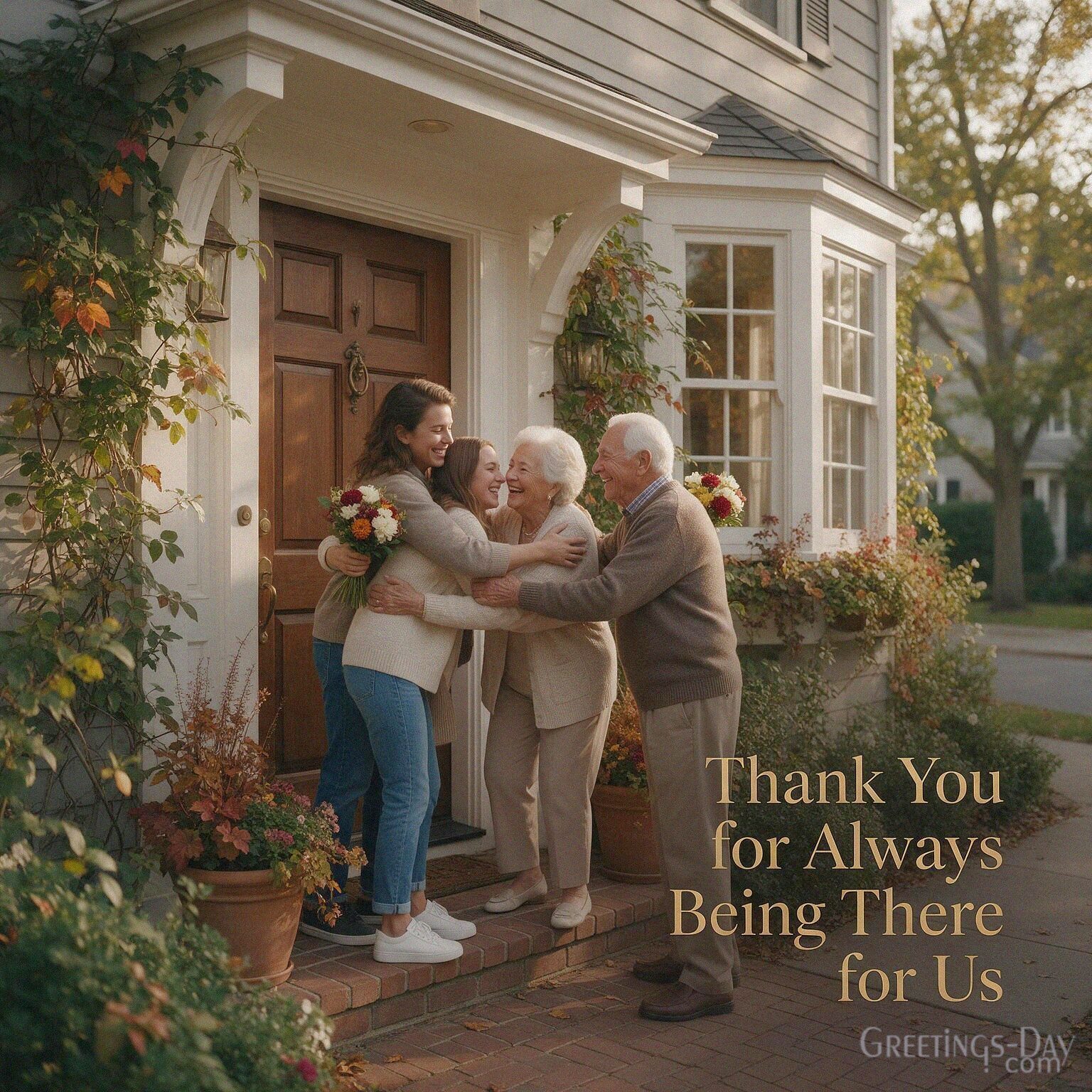 Thank You for Always Being There for Us